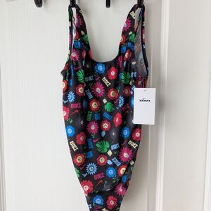 BNWT Nike Kids One Piece Bathingsuit
